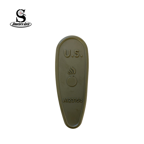 UTG M4 STOCK BUTTPAD, COMBAT STYLE, ODG