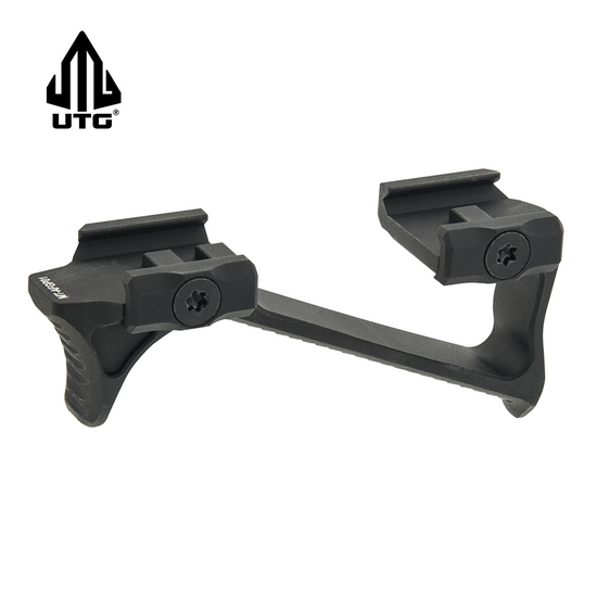 UTG® Ultra Slim Angled Foregrip, Picatinny, Black