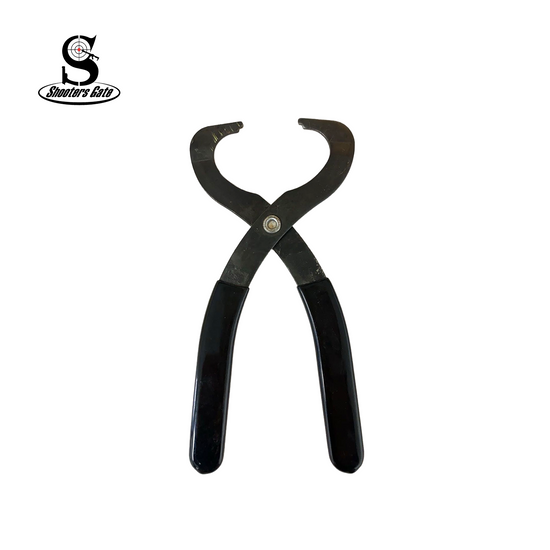 Shooters Gate M1 Rifle Steel Castle Nut, Muzzle Brake Flash Hider Tool Pliers