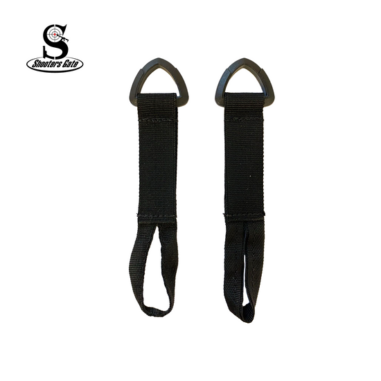 Shooters Gate Rifle Sling Adapter, black