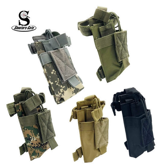 Shooters Gate Tactical Rifle Magazine Holder With Stock Buttstock Adapter