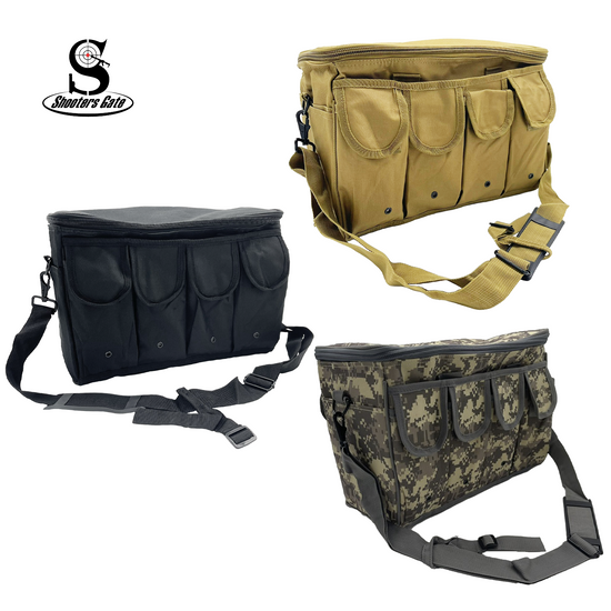 Shooters Gate Range Bag With 8 External Magazine Pockets