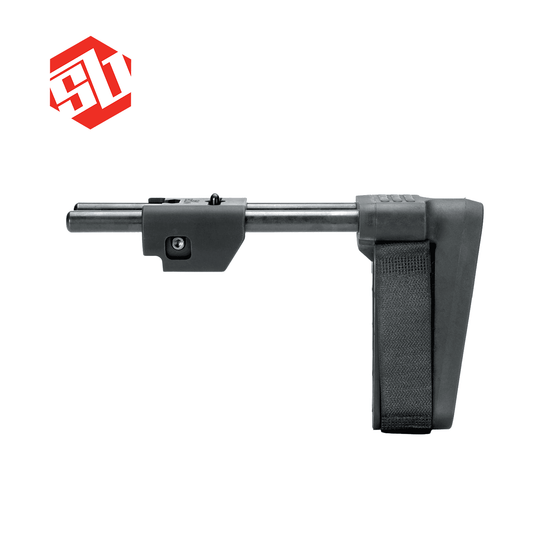 SB Tactical Pistol Stabilizing Brace for Sig Sauer MPX/MCX MPXPSB, Black