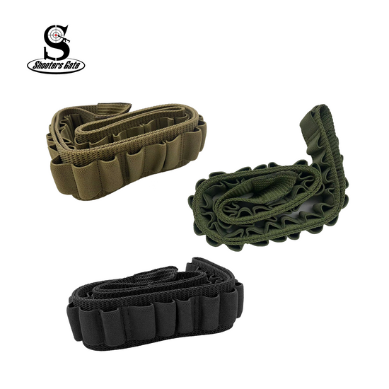 Shooters Gate 12 & 20 Gauge 56 Round Shotgun Bandoleer Ammo Carrier