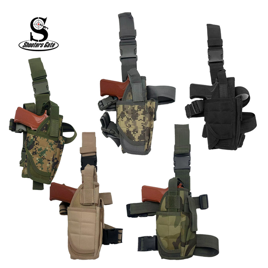 Shooters Gate Tactical Drop Leg Tornado Holster- Right Hand