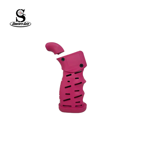 AR15 pistol grip skeleton style, Pink color, shootersgate