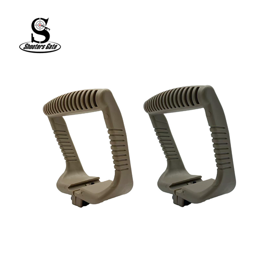 Chainsaw Grip with anti-slip design for better control.