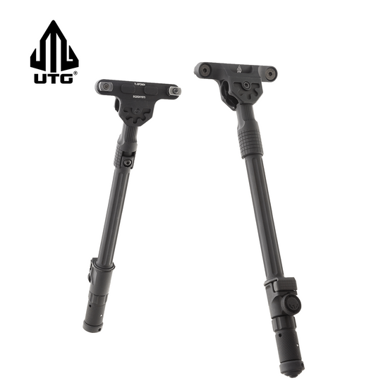 UTG Recon Flex II Bipod, 8.7"- 12" Center Height, M-LOK
