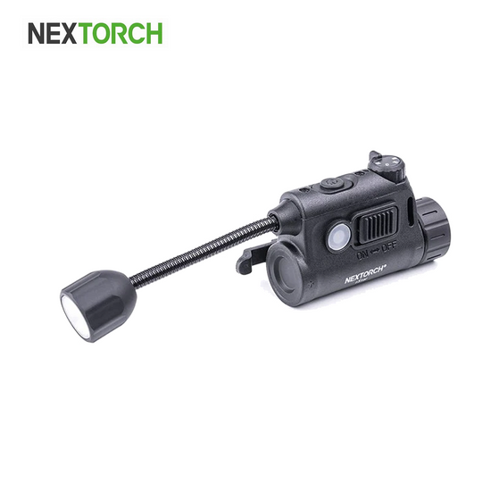 NEXTORCH rStar Multi-light Source Tactical Helmet Light