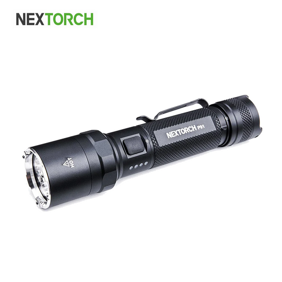 NEXTORCH P91 Dual Switch Flashlight - 5000 Lumens