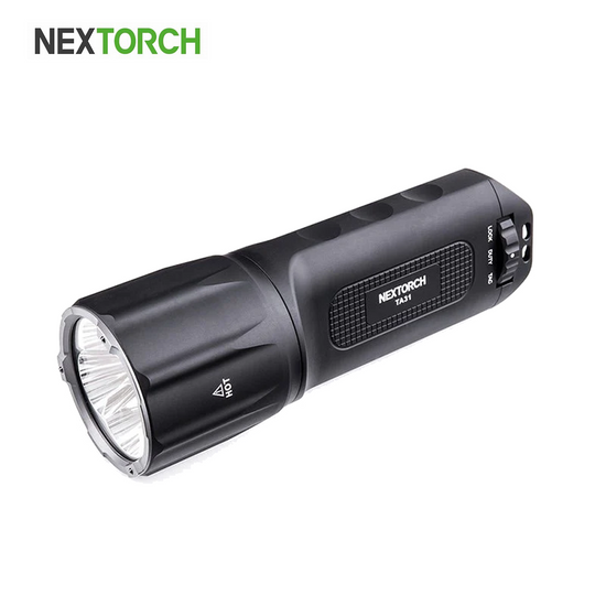 NEXTORCH TA31 10,000 Lumen UItra-Bright Tactical Searchlight