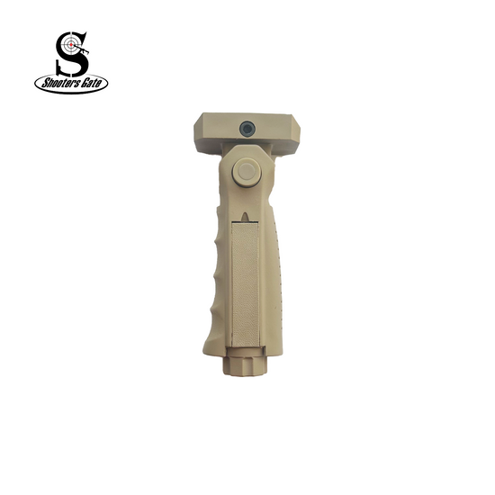 5 Position Folding Foregrip, TAN