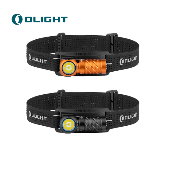 Perun 3 Mini Headlamp & Flashlight with Red and White Light - Standard