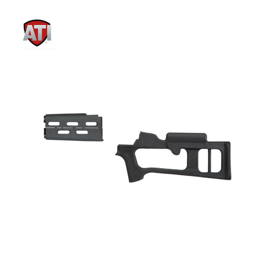 ATI AK-47 Fiber force Stock Package W/ HANDGUARD, MADE IN USA BY ATI
