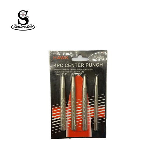 4PC CENTER PUNCH TOOL
