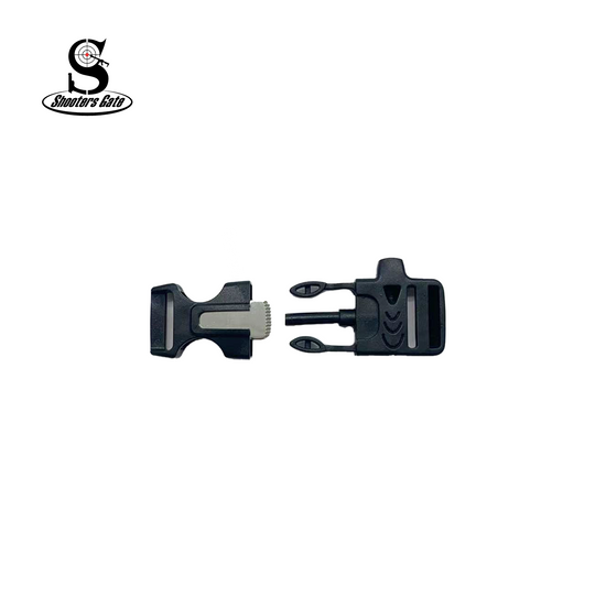 Plastic Side Release Emergency Survival Utility Buckles & Whistle Buckles