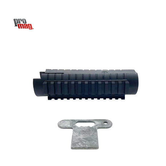 ProMag PM152 Remington 870 Tri-Rail Forend, Black, 