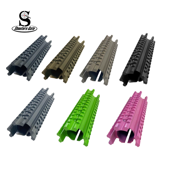 Shooters Gate GMG STYLE P870 Tri-Rail Forend for Remington 870