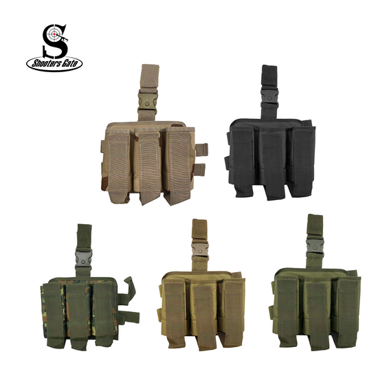 Shooters Gate Paintball Triple Pod Drop Leg Carrier