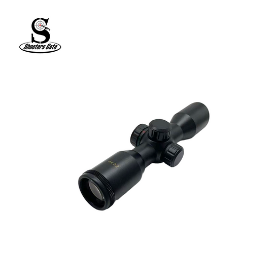 4x32 Rifle Scope, illumination, SC102