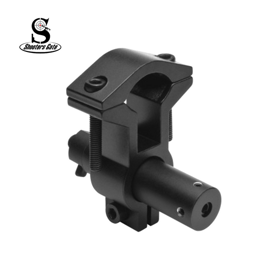 Shooters Gate Red Laser w/Universal Rifle Barrel Mount
