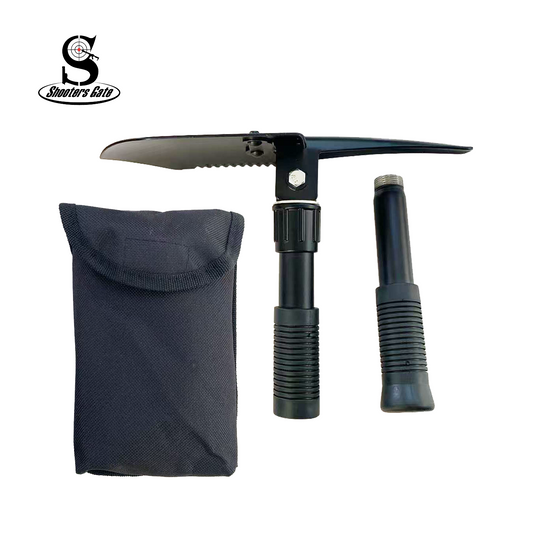 3-in-1 MINI FOLDING SHOVEL