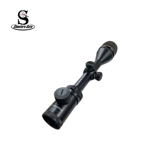 3-12x50  Rifle Scope, illumination, SC128