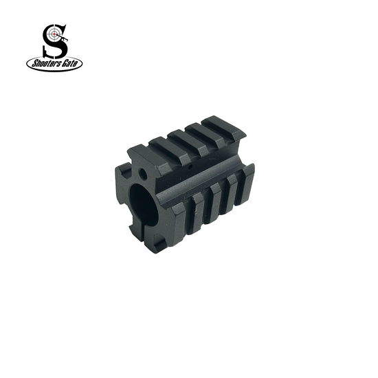 Shooters Gate AR15 .750 Quad Rail Clamp-On Gas Block