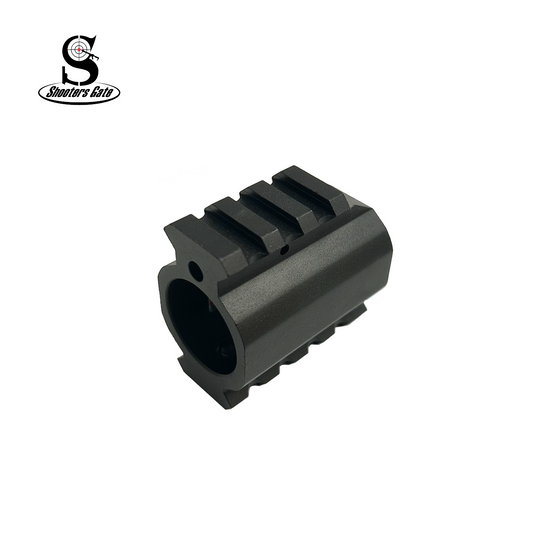 Shooters Gate AR15 .936 Low profile Double Rail Gas Block
