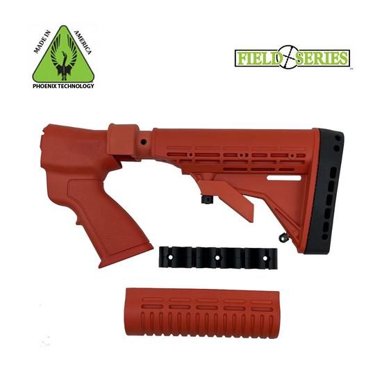 Phoenix Field Series Tactical ButtStock Remington®  – Safety Orange – 20 Gauge