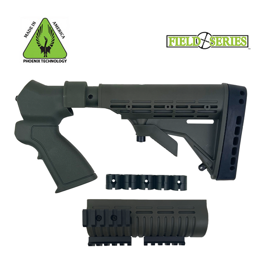 Phoenix Field Series Tactical Recoil Reduction Stock For Winchester ® 1200, 1300 - ODG - 12 Gauge With Tactical Forend