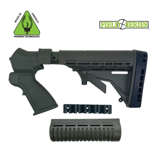 Phoenix Field Series Tactical Recoil Reduction Stock For Winchester ® 1200, 1300 - ODG - 20 Gauge With Standard Forend