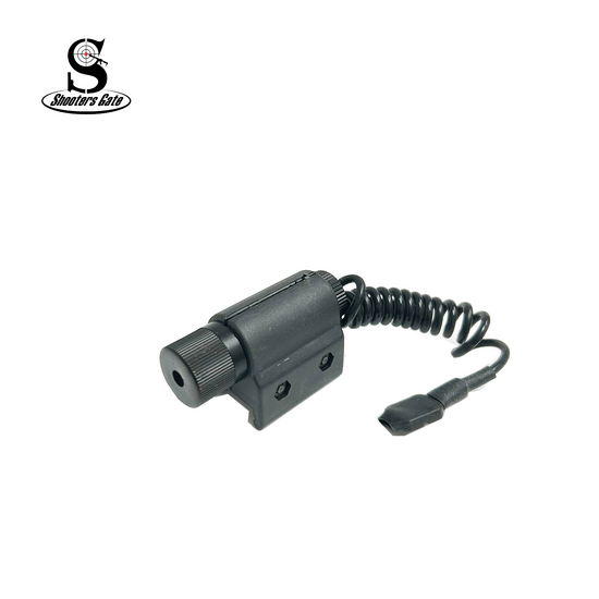 Tactical Green Laser with mount and pressure, 2