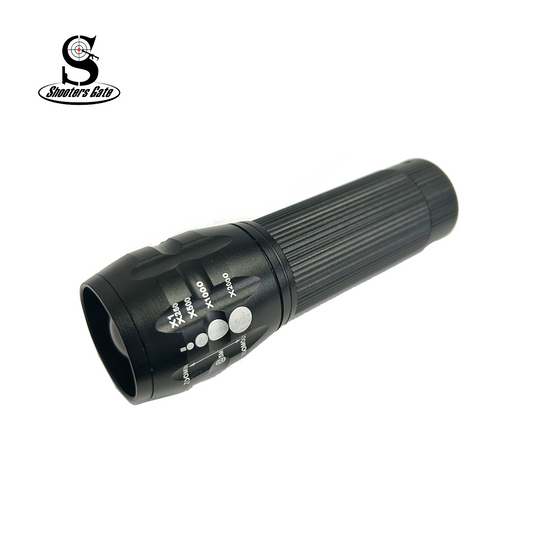 Shooter Gate LED Flashlight, FL-13346