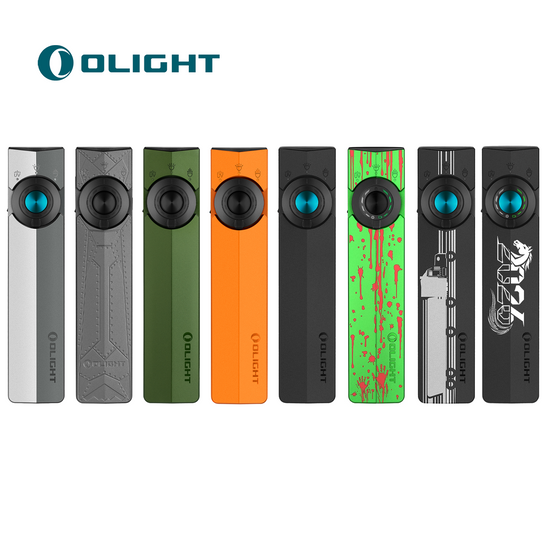 ArkPro Series – Flat Unibody EDC Flashlight with Multi-Light Sources