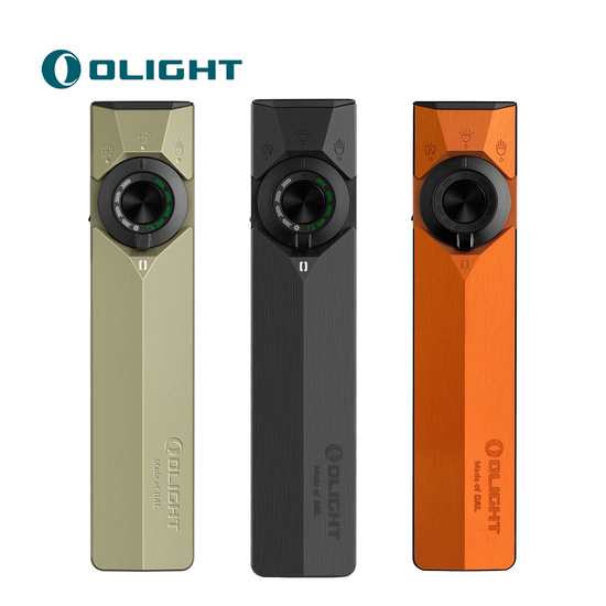 ArkPro Ultra Series – Flat Unibody EDC Flashlight with Multi-Light Sources