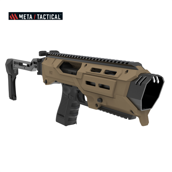 MX-1 Conversion Kit - All In One Chassis for Glock, P80, PSA Dagger & Ruger RXM, TAN