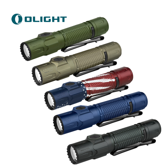 Warrior Ultra 2500 Lumens Tactical Flashlight with OAL Material