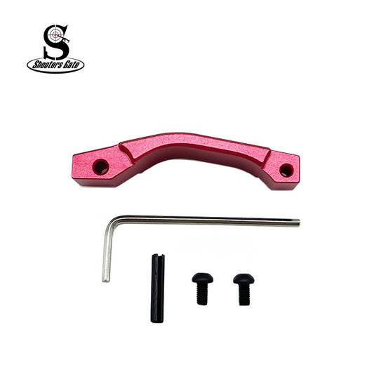 Enhanced Colored Trigger Guard for AR-15/M4-RED