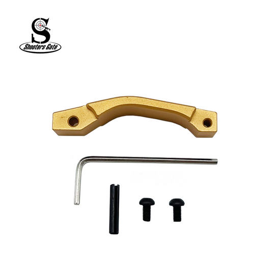 Enhanced Colored Trigger Guard for AR-15/M4-Orange