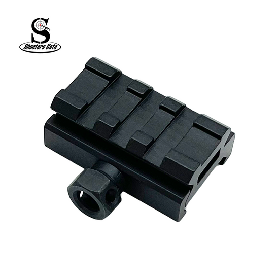 1/2 Inch Picatinny Riser Mount, 3S