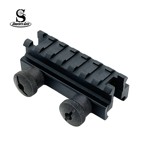 3/4 Inch Picatinny Riser Mount, 7S