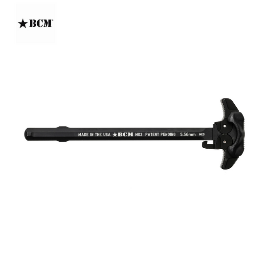 BCM® Ambidextrous MK2 Charging Handle - Medium Latch