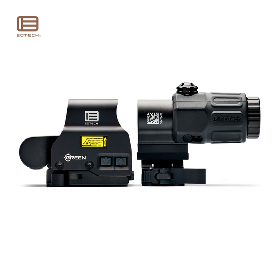 Eotech HHSGRN HHS Green EXPS & G33 3x Magnifier Matte Black