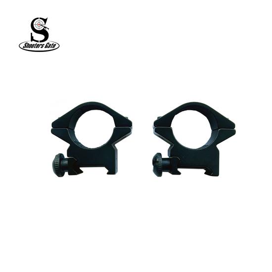 1 inch Low Profile Scope Ring for Picatinny/Weaver Rail System, SR01L-A
