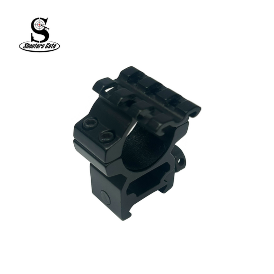 1 inch Mid Profile Scope Ring for Picatinny/Weaver Rail System, SR01M-D