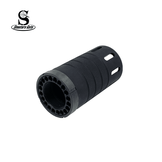 4" Free Floating Tube Handguard with Vent Slots