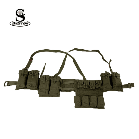Shooters Gate Surplus Vietnam Era Chinese 7.62mm Type 63 SKS Chest Rig