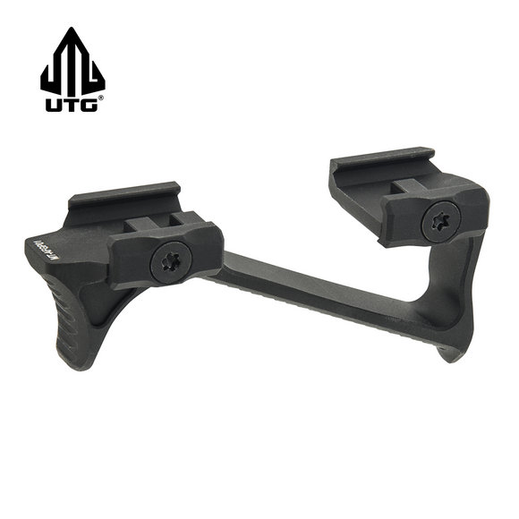 UTG® Ultra Slim Angled Foregrip, Picatinny, Black