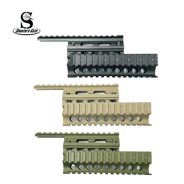 AK47 Quad Rail Handguard